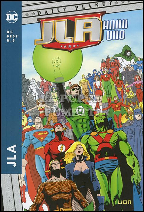DC BEST #     9 - JLA: ANNO UNO PARTE 2